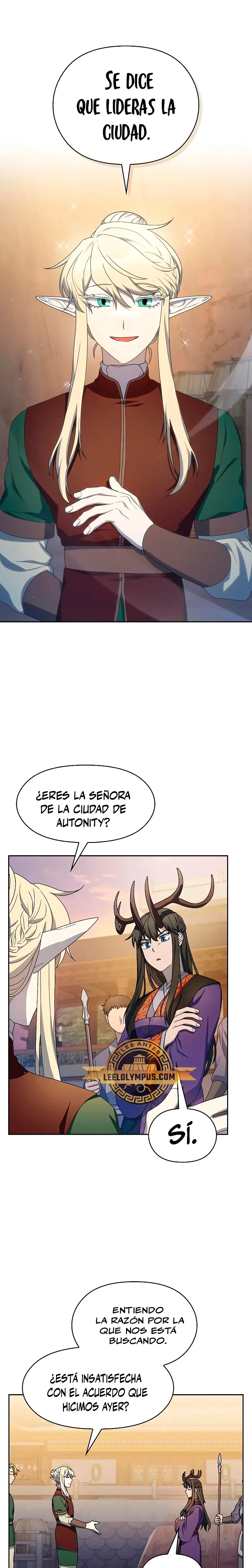 Civilización Nebula Capítulo 43 en Línea - página 8