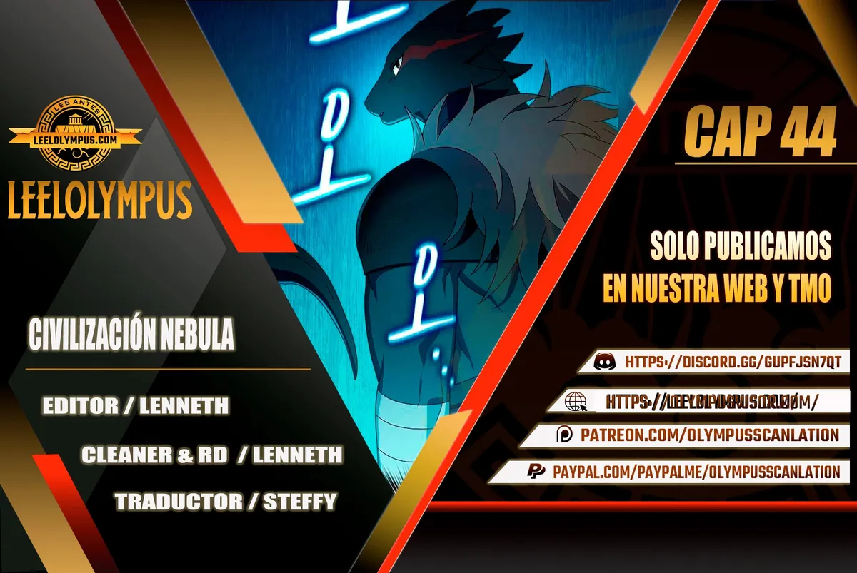 Civilización Nebula Capítulo 44 en Línea - página 1
