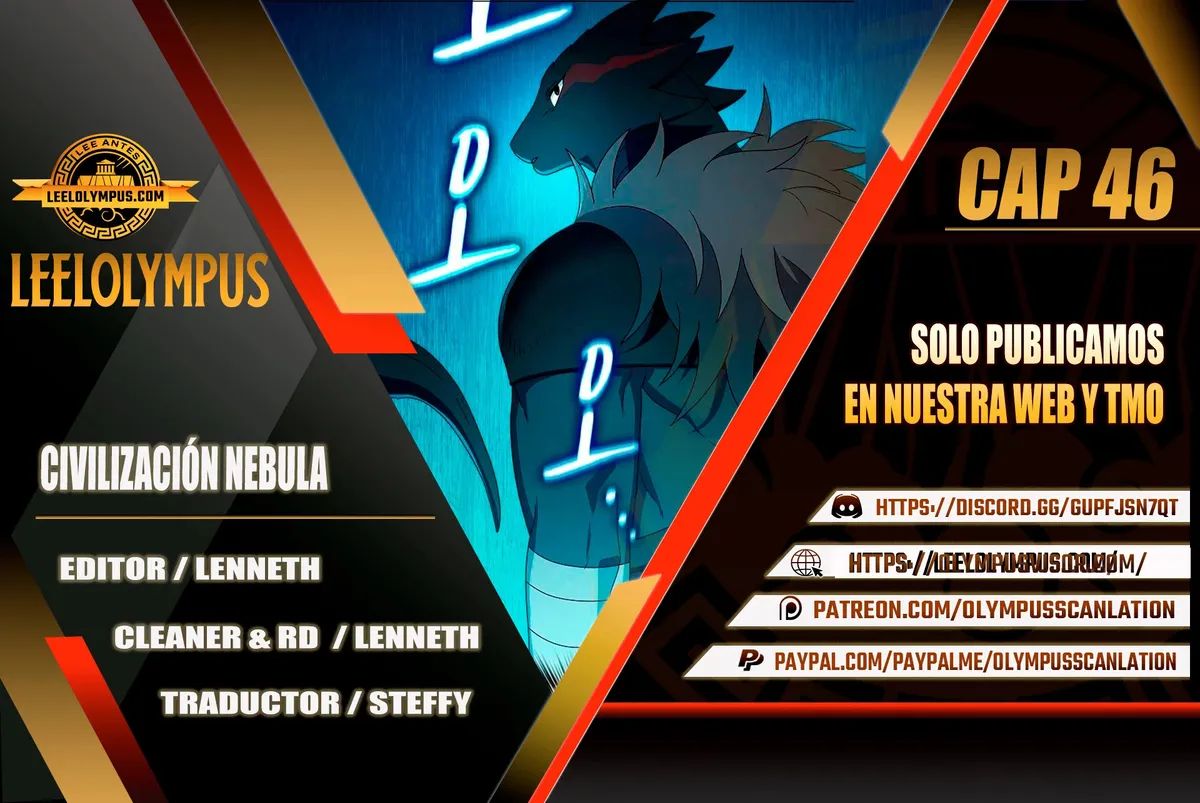 Civilización Nebula Capítulo 46 en Línea - página 1