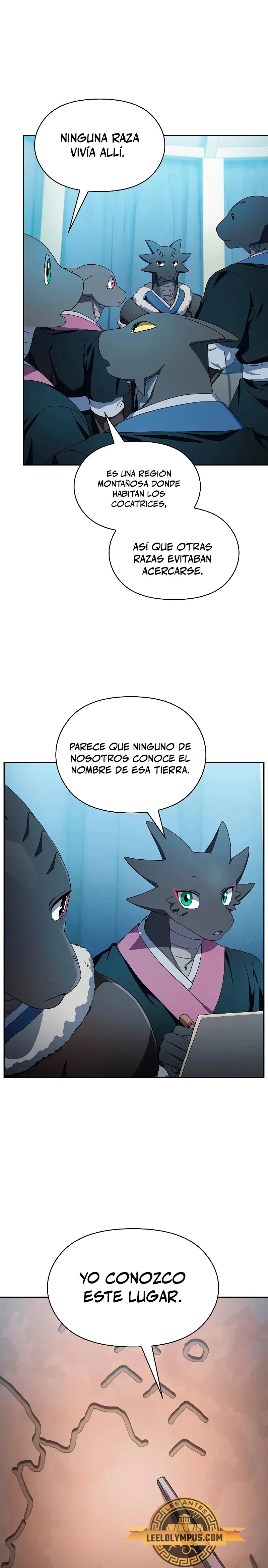 Civilización Nebula Capítulo 50 en Línea - página 18