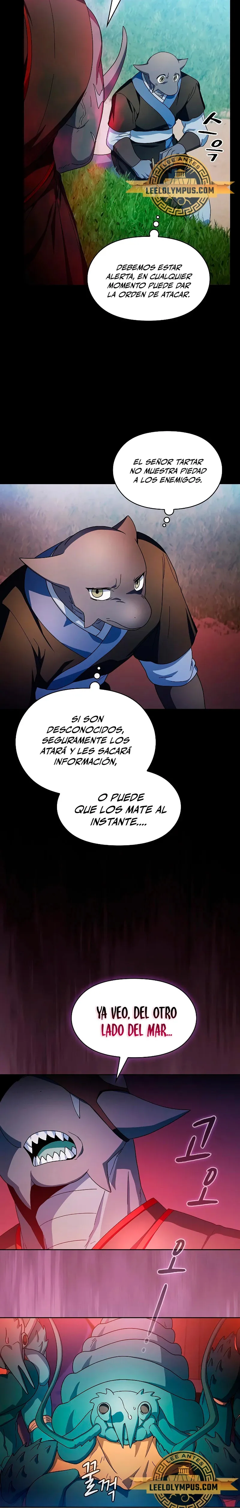 Civilización Nebula Capítulo 51 en Línea - página 8