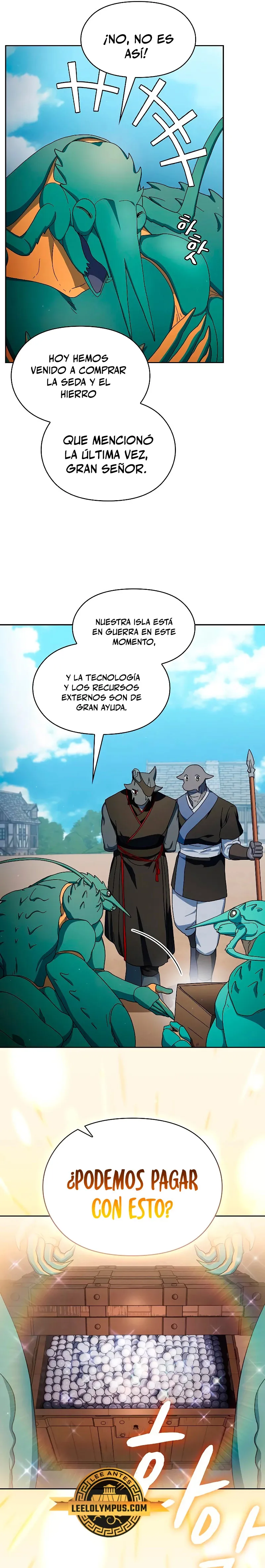 Civilización Nebula Capítulo 51 en Línea - página 19