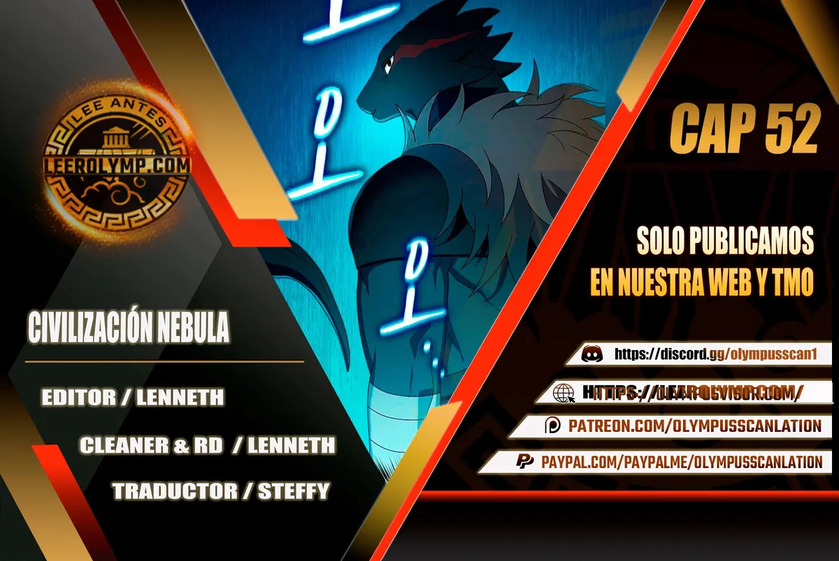 Civilización Nebula Capítulo 52 en Línea - página 1