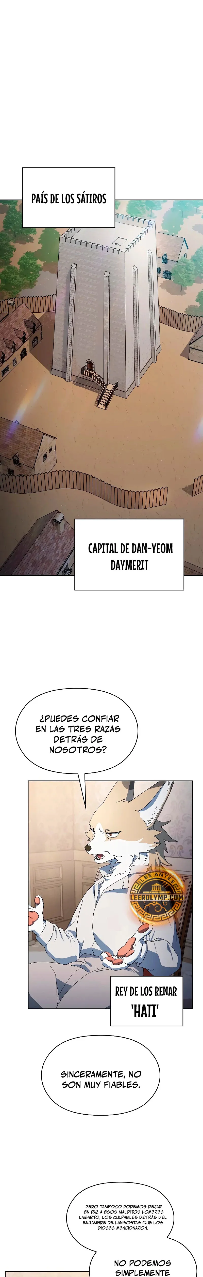 Civilización Nebula Capítulo 52 en Línea - página 8
