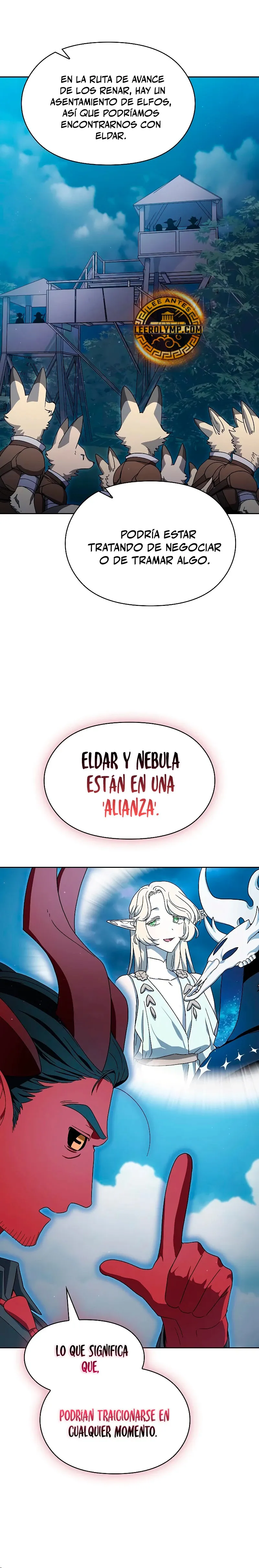 Civilización Nebula Capítulo 52 en Línea - página 19