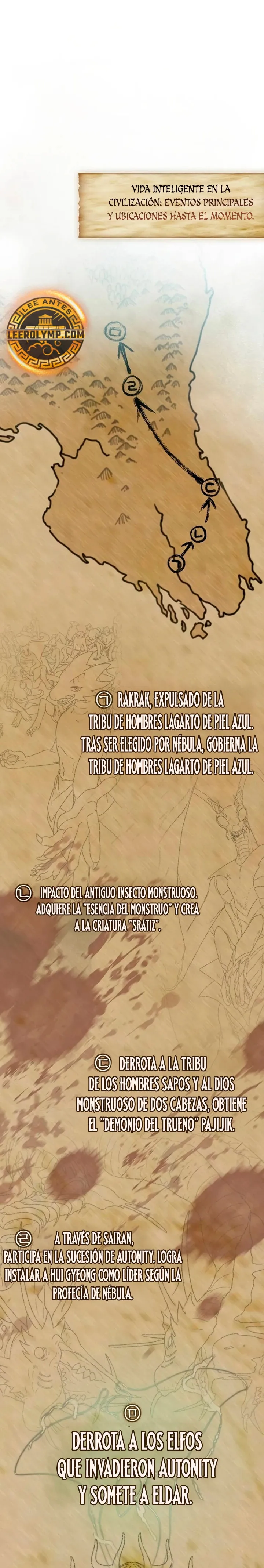 Civilización Nebula Capítulo 55.5 en Línea - página 1