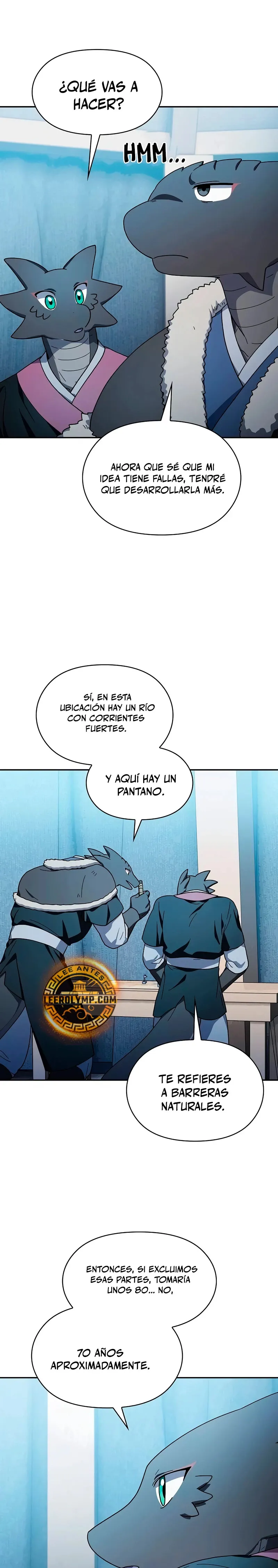 Civilización Nebula Capítulo 56 en Línea - página 11