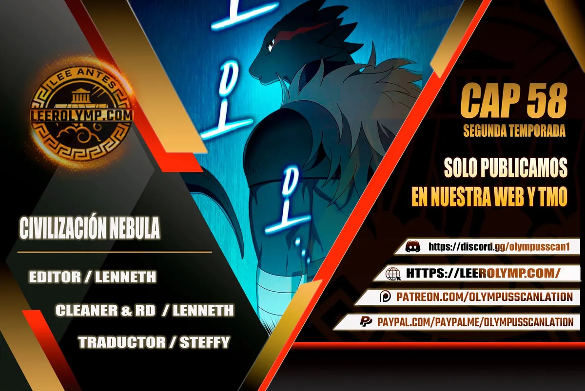 Civilización Nebula Capítulo 58 en Línea - página 1