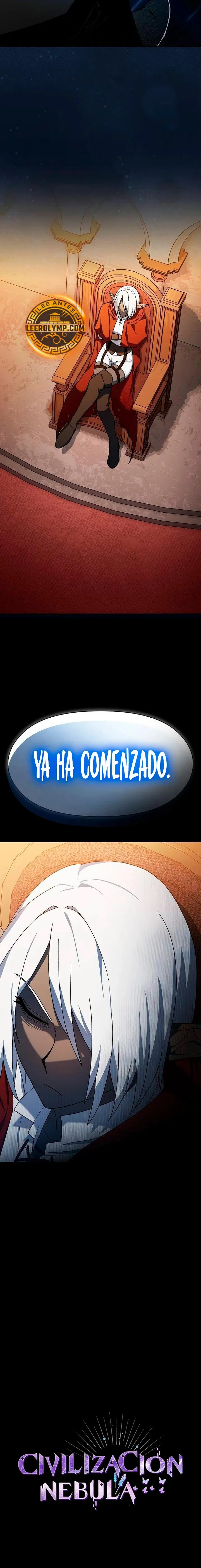 Civilización Nebula Capítulo 58 en Línea - página 21