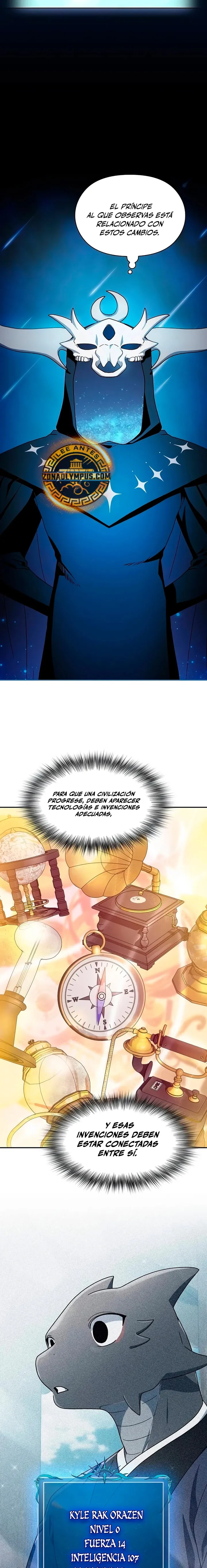Civilización Nebula Capítulo 69 en Línea - página 15