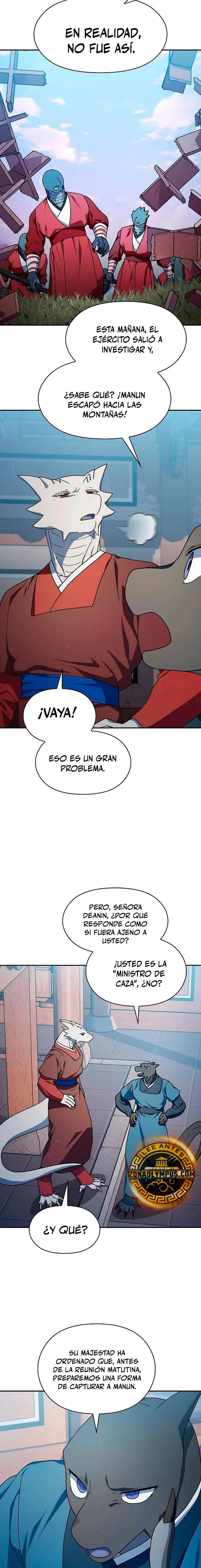 Civilización Nebula Capítulo 70 en Línea - página 8