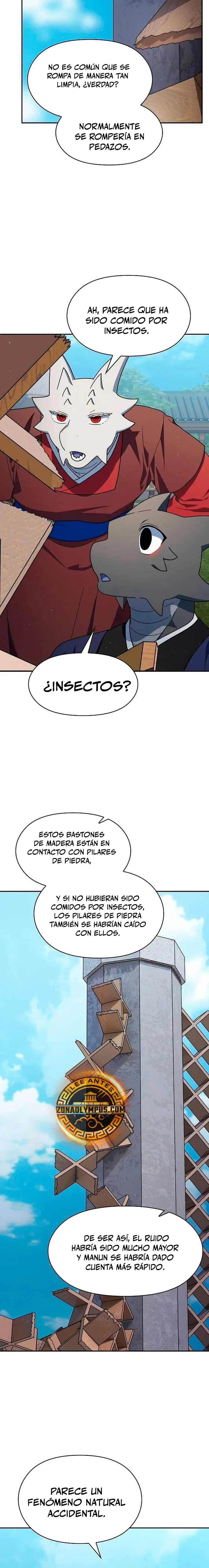 Civilización Nebula Capítulo 70 en Línea - página 21