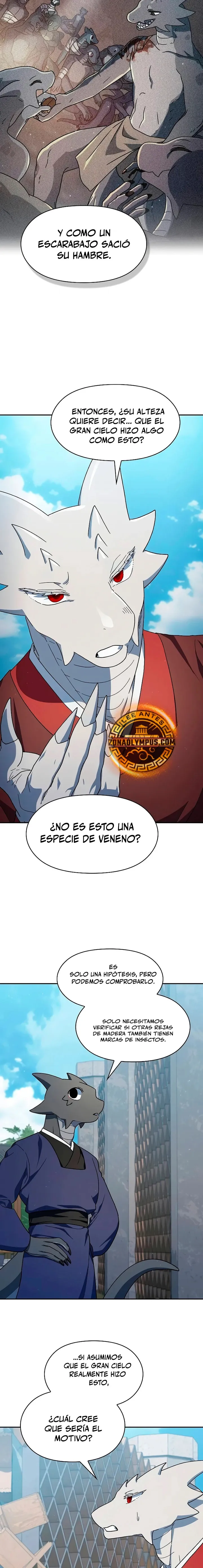 Civilización Nebula Capítulo 71 en Línea - página 5