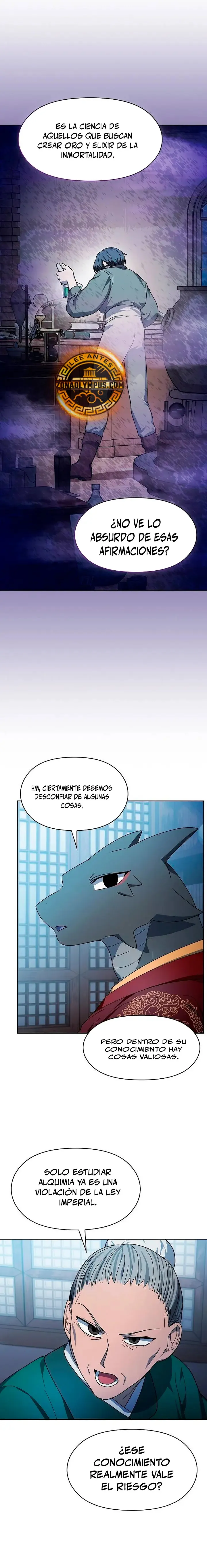Civilización Nebula Capítulo 76 en Línea - página 18