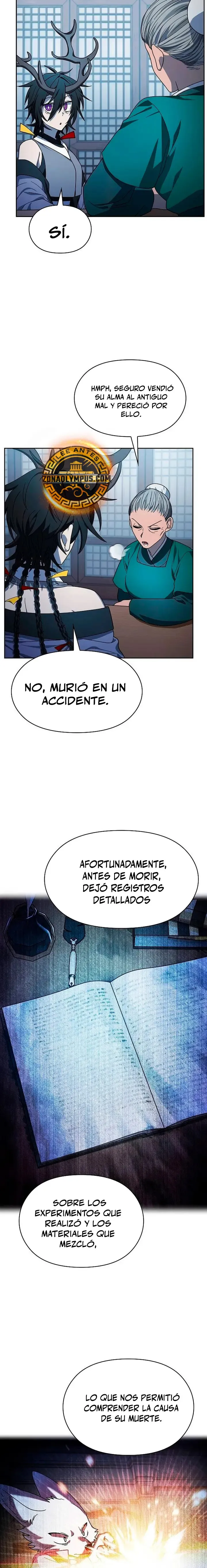 Civilización Nebula Capítulo 76 en Línea - página 21