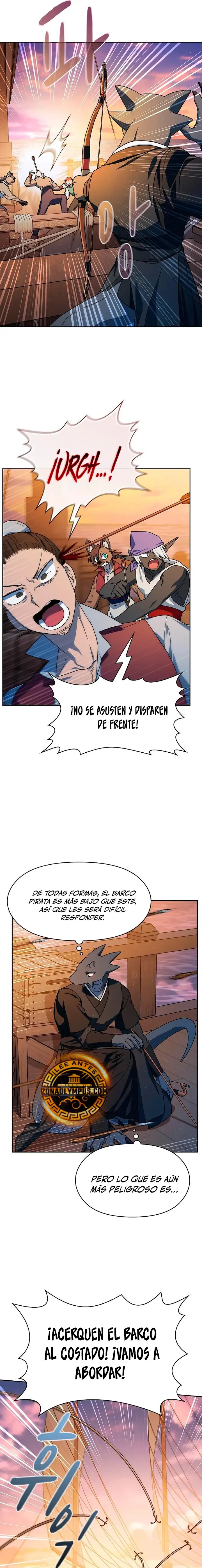 Civilización Nebula Capítulo 78 en Línea - página 8