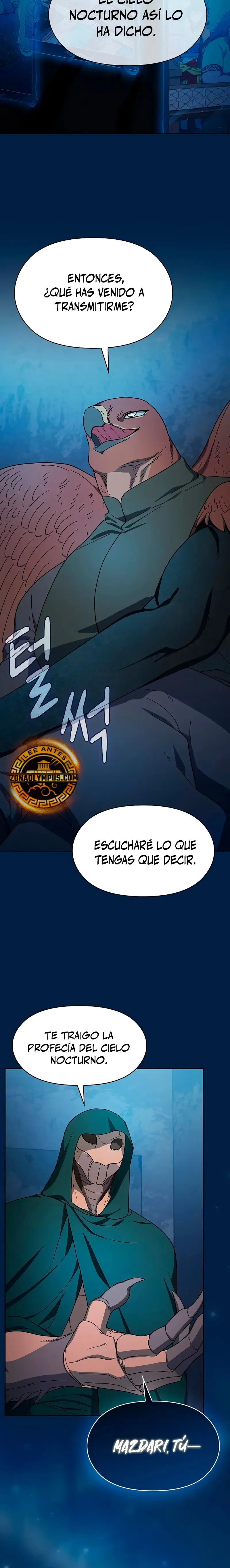 Civilización Nebula Capítulo 83 en Línea - página 23