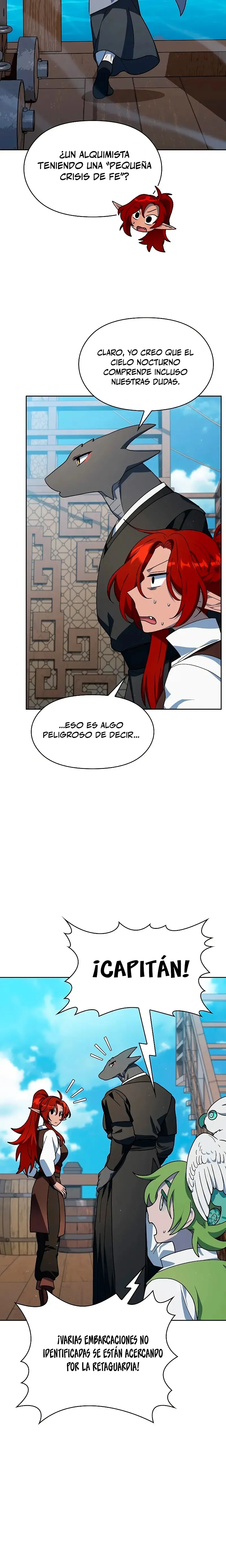 Civilización Nebula Capítulo 86 en Línea - página 6