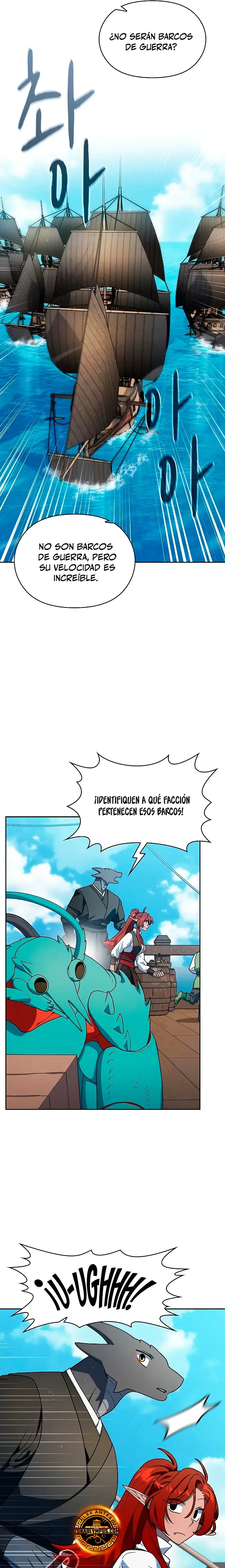 Civilización Nebula Capítulo 86 en Línea - página 7