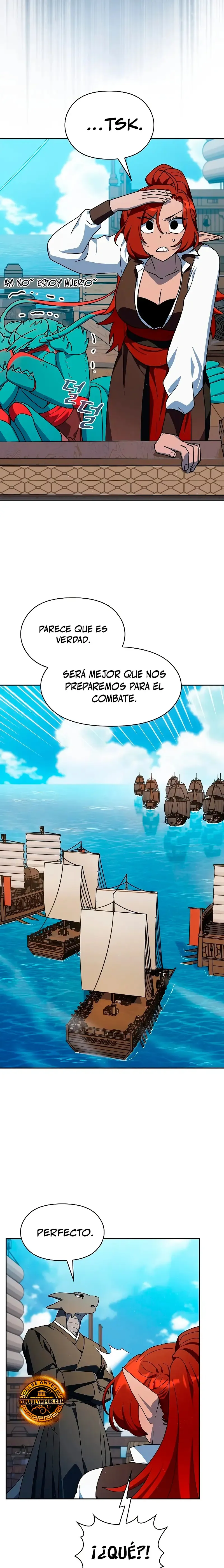 Civilización Nebula Capítulo 86 en Línea - página 9