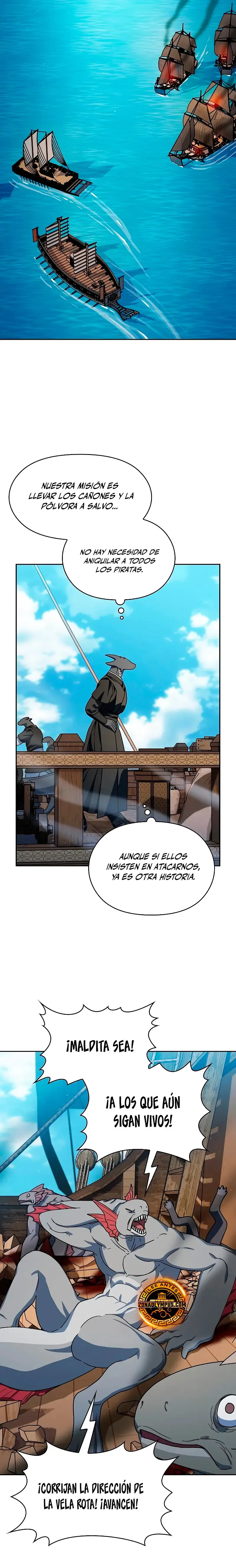 Civilización Nebula Capítulo 86 en Línea - página 24