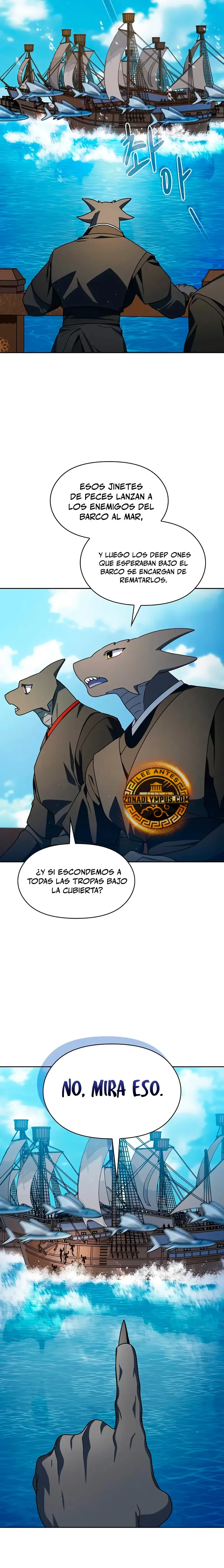 Civilización Nebula Capítulo 89 en Línea - página 8