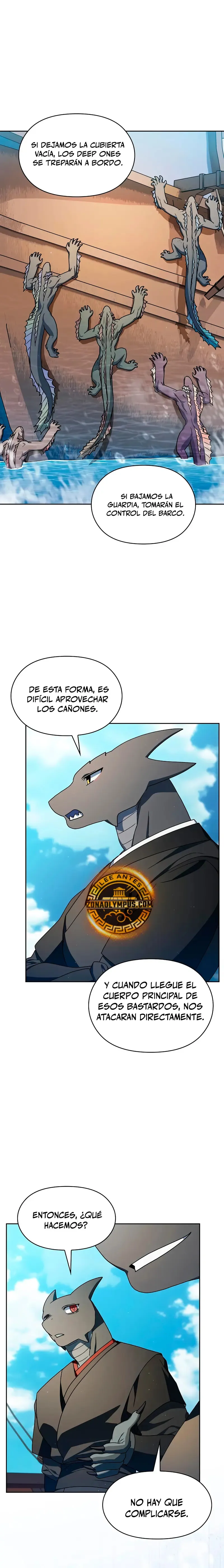 Civilización Nebula Capítulo 89 en Línea - página 9