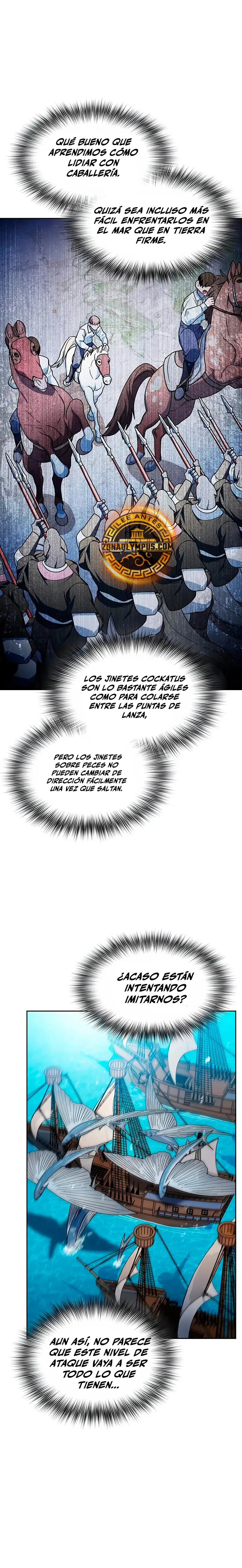 Civilización Nebula Capítulo 89 en Línea - página 20