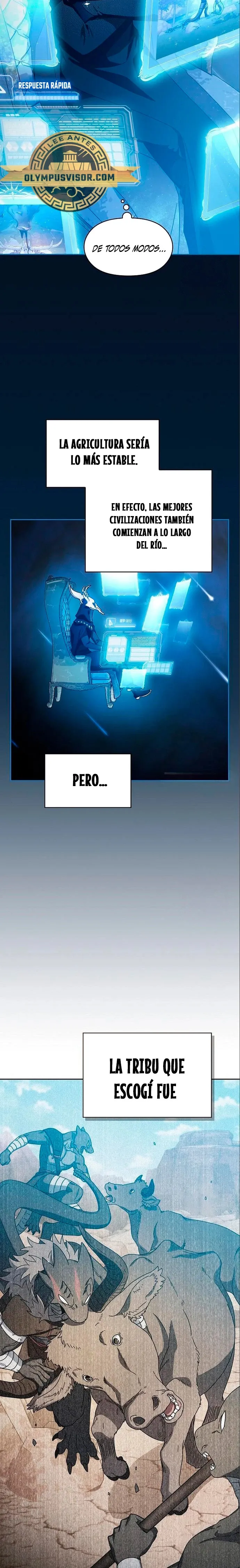 Civilización Nebula Capítulo 9 en Línea - página 3