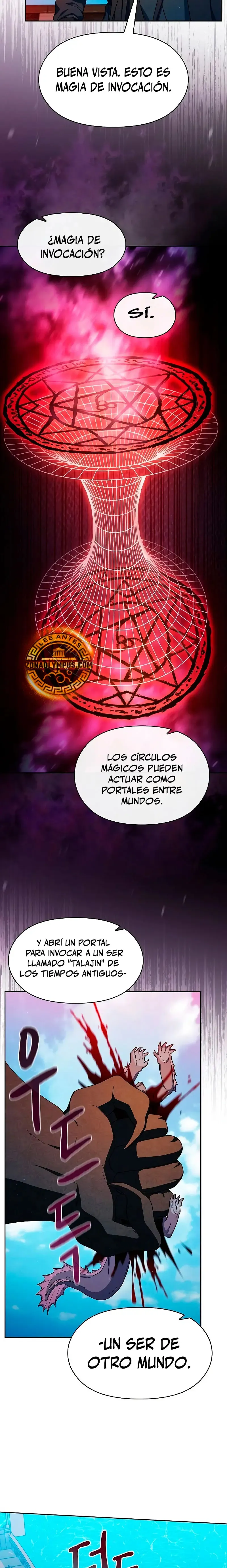 Civilización Nebula Capítulo 91 en Línea - página 18