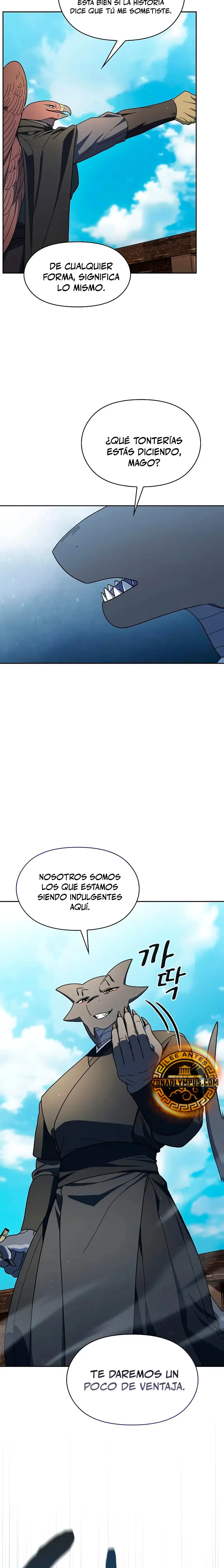 Civilización Nebula Capítulo 93 en Línea - página 8