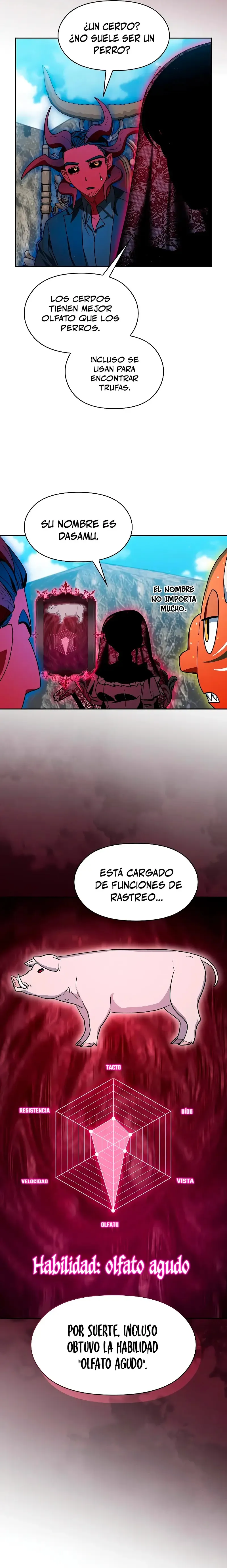 Civilización Nebula Capítulo 94 en Línea - página 21