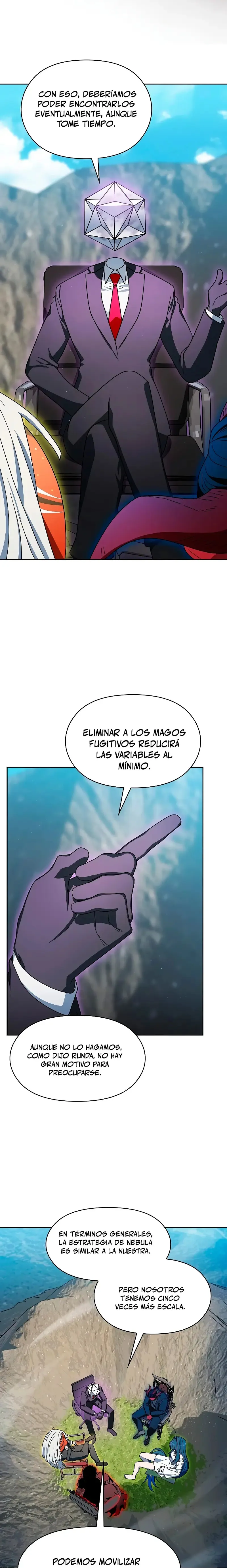 Civilización Nebula Capítulo 94 en Línea - página 22