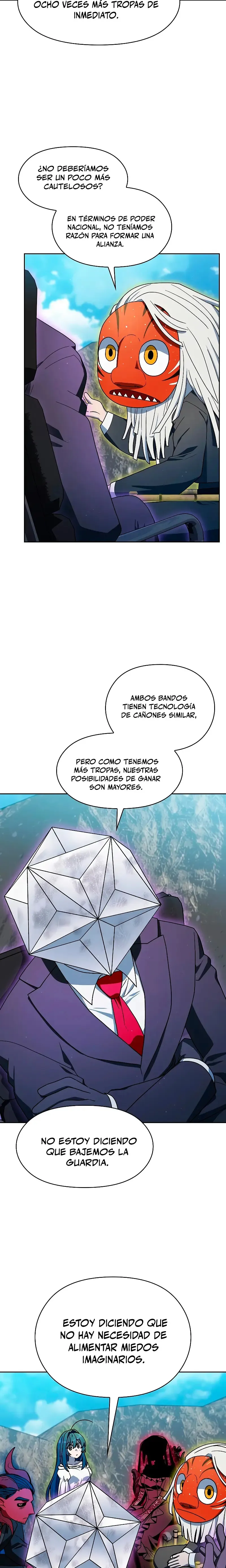 Civilización Nebula Capítulo 94 en Línea - página 23