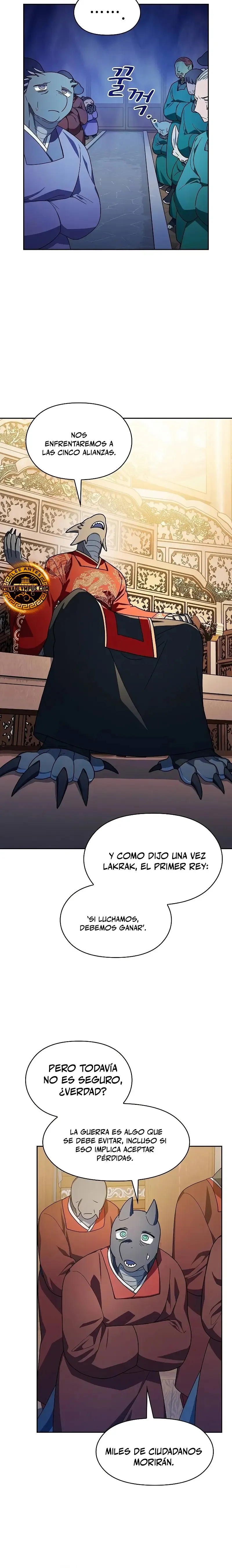 Civilización Nebula Capítulo 97 en Línea - página 5