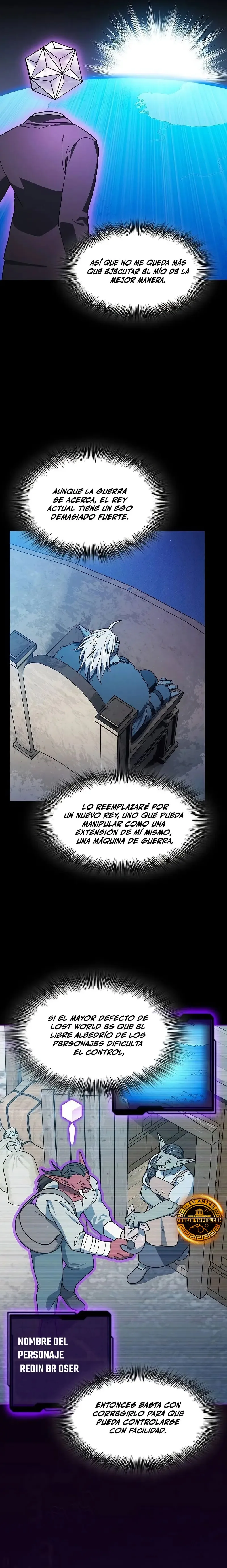 Civilización Nebula Capítulo 97 en Línea - página 21