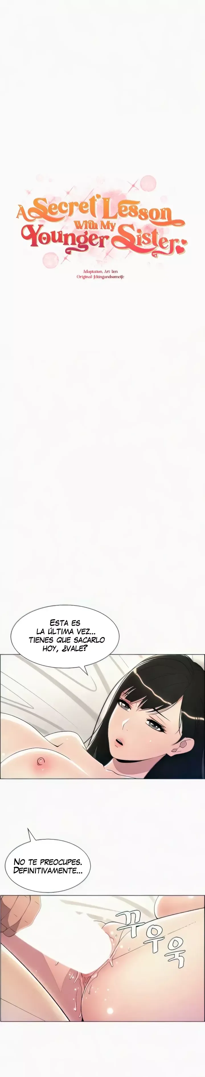 Clases Secretas con mi hermanita Capítulo 18 en Línea - página 2