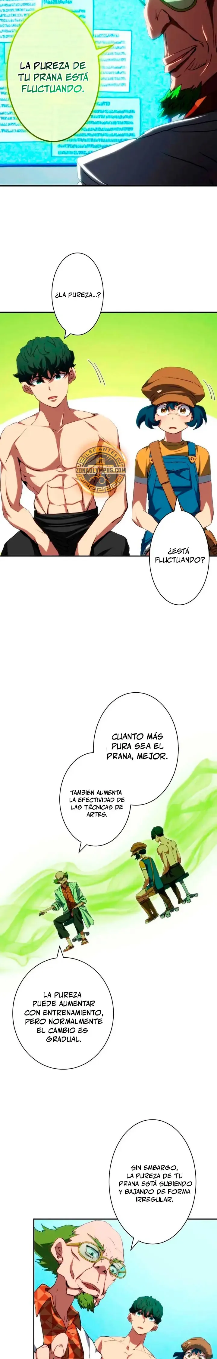 CLASIFICACION SALVAJE Capítulo 45 en Línea - página 11