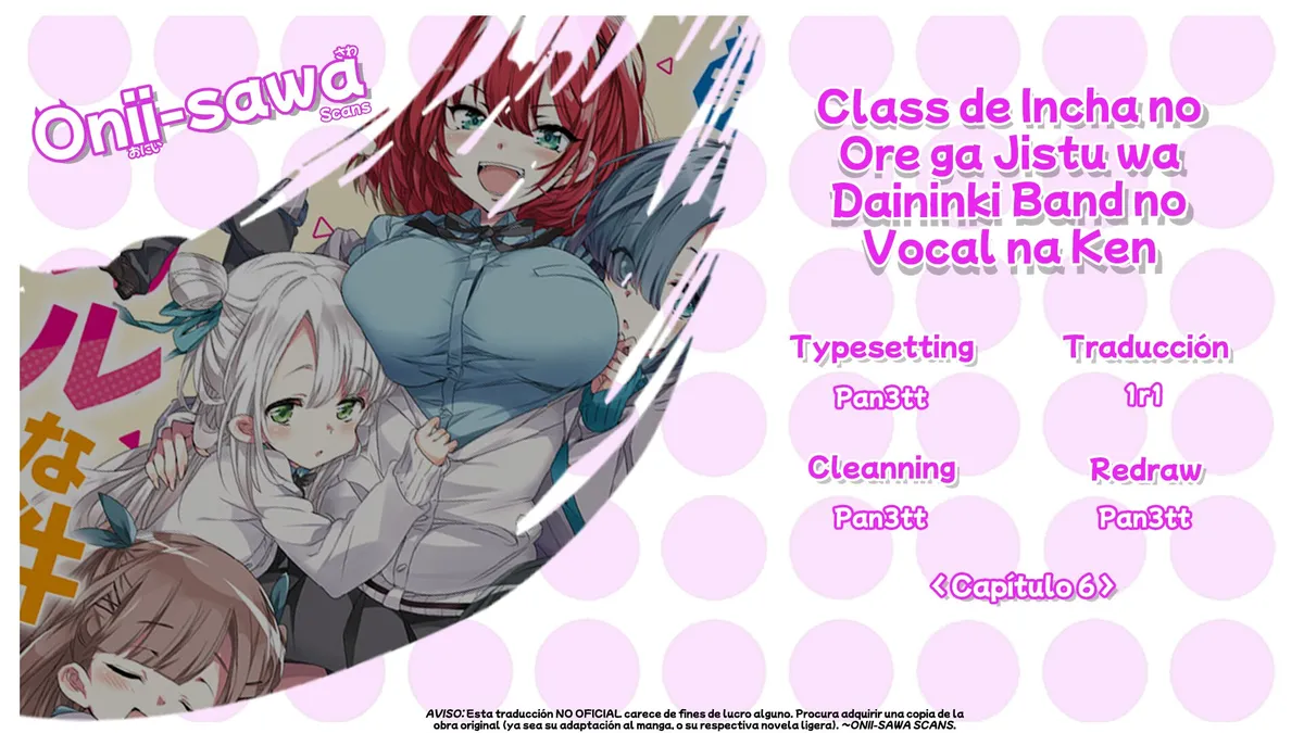 Class de Incha no Ore ga Jistu wa Daininki Band no Vocal na Ken Capítulo 6 en Línea - página 1