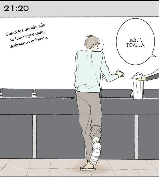 Classmate Relationship? Capítulo 11 en Línea - página 7