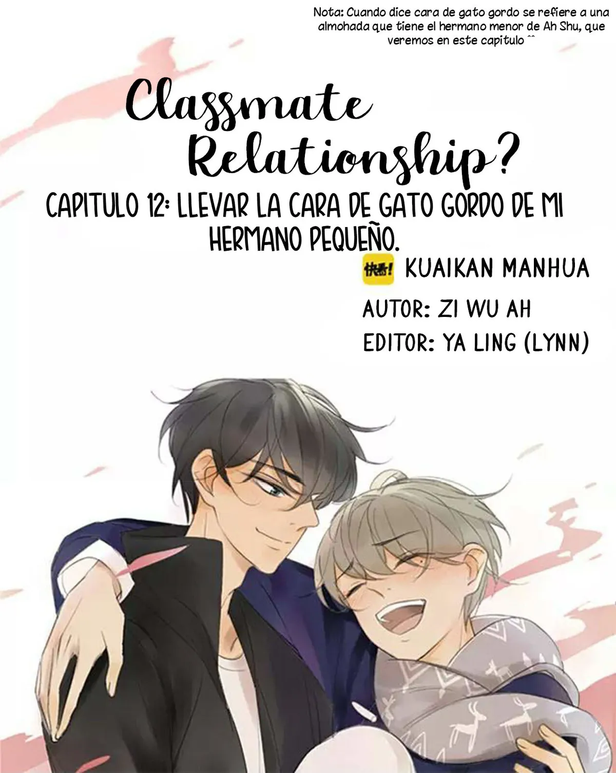Classmate Relationship? Capítulo 12 en Línea - página 5