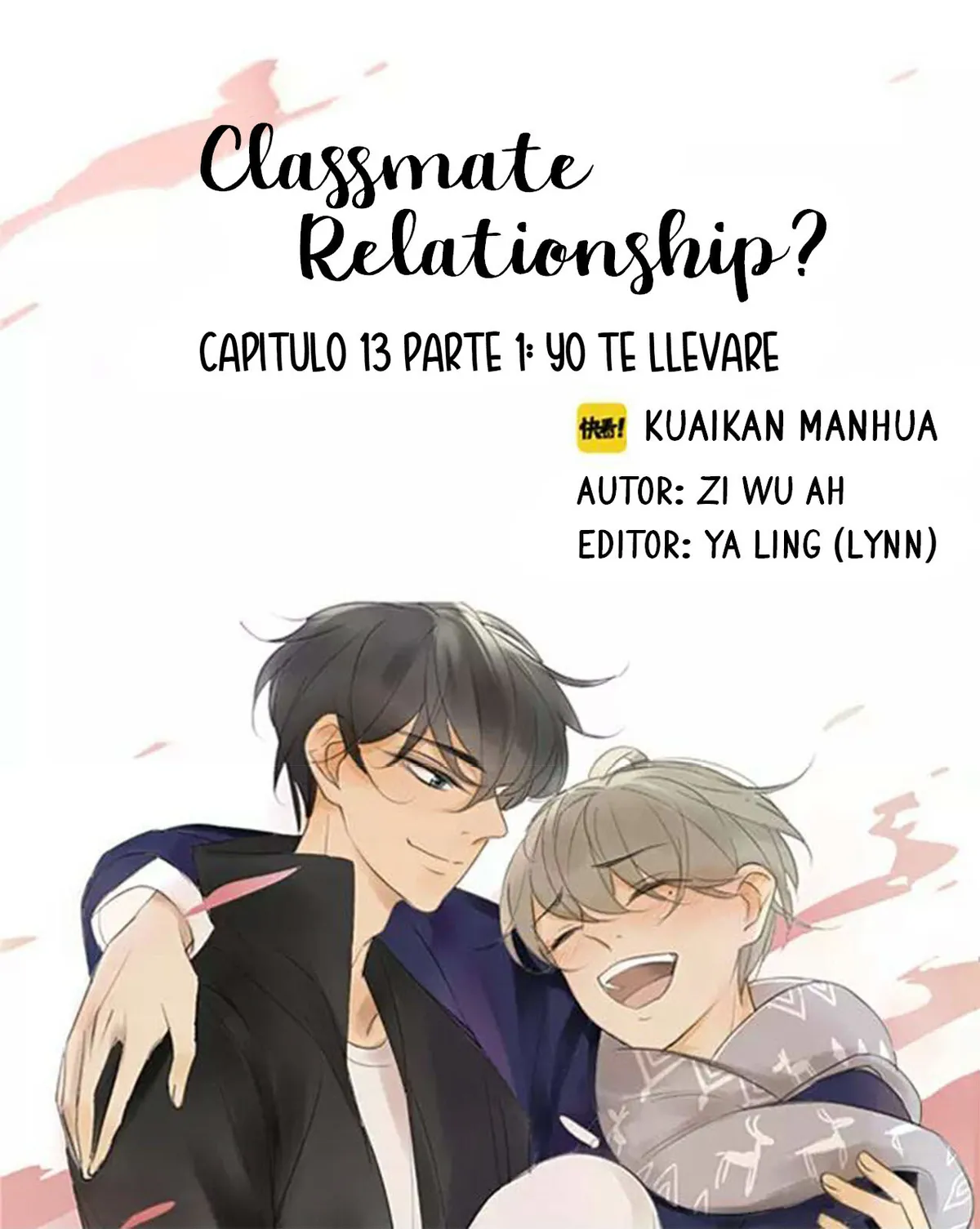 Classmate Relationship? Capítulo 13.1 en Línea - página 5