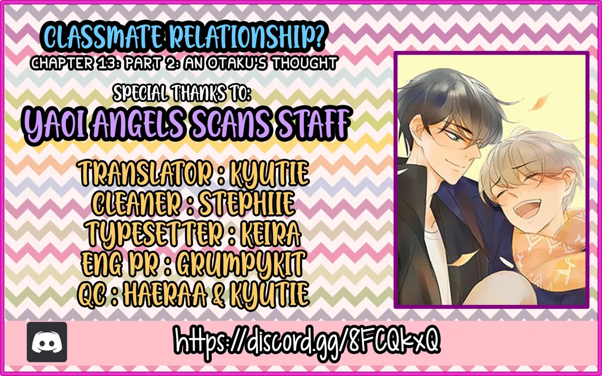 Classmate Relationship? Capítulo 13.2 en Línea - página 2