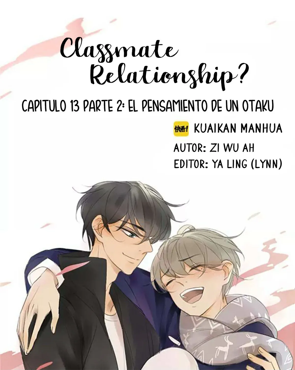 Classmate Relationship? Capítulo 13.2 en Línea - página 5