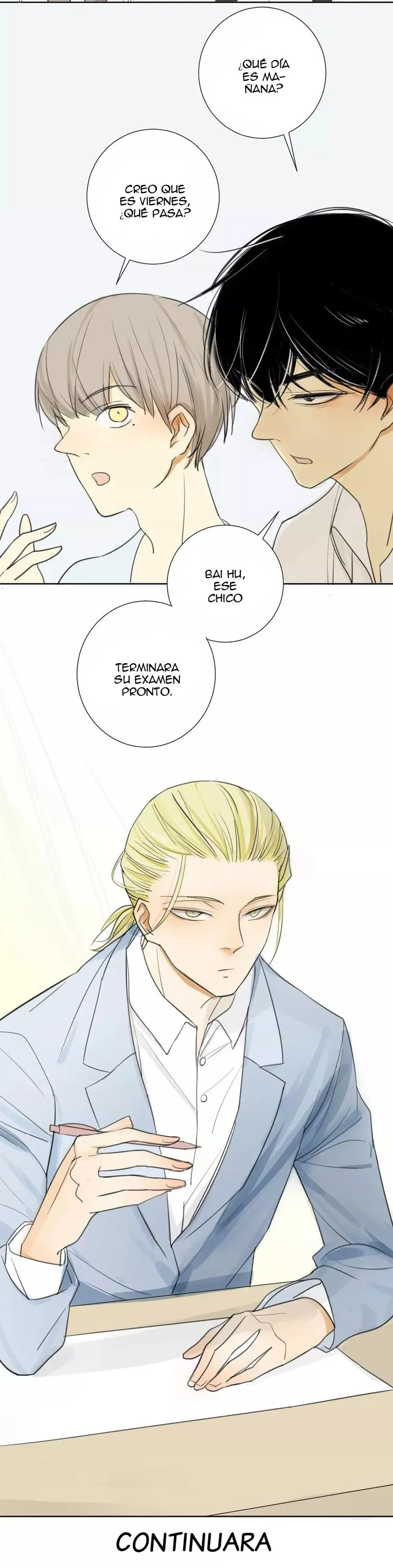 Classmate Relationship? Capítulo 13.2 en Línea - página 17