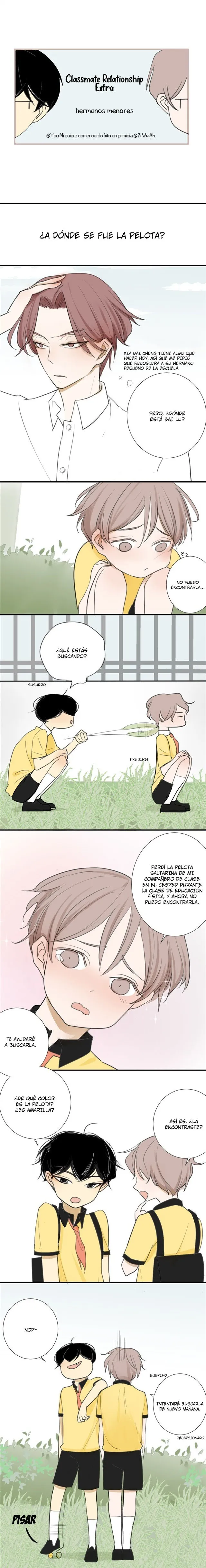 Classmate Relationship? Capítulo 15.5 en Línea - página 2