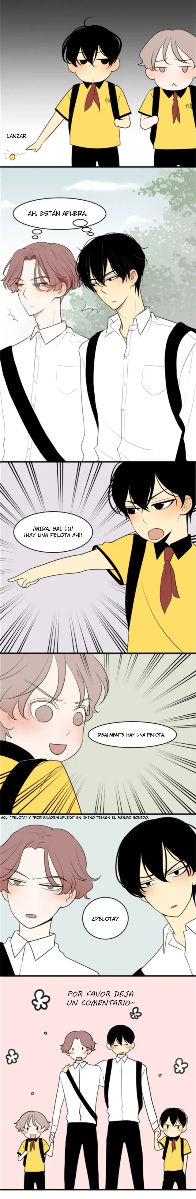 Classmate Relationship? Capítulo 15.5 en Línea - página 4