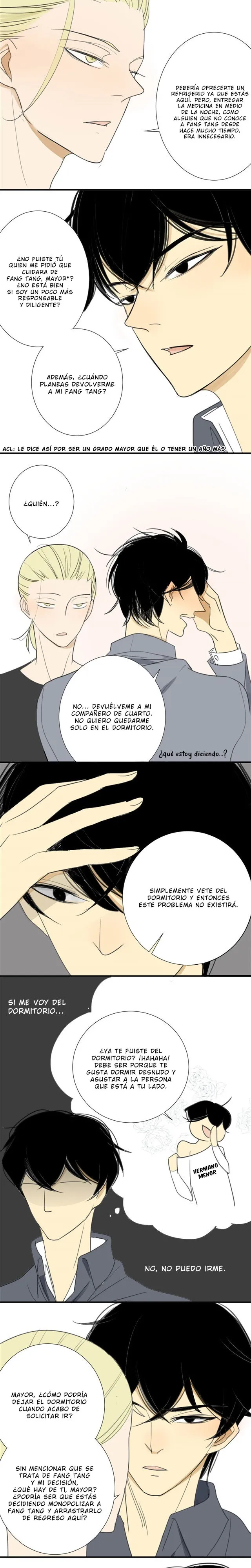 Classmate Relationship? Capítulo 17 en Línea - página 3