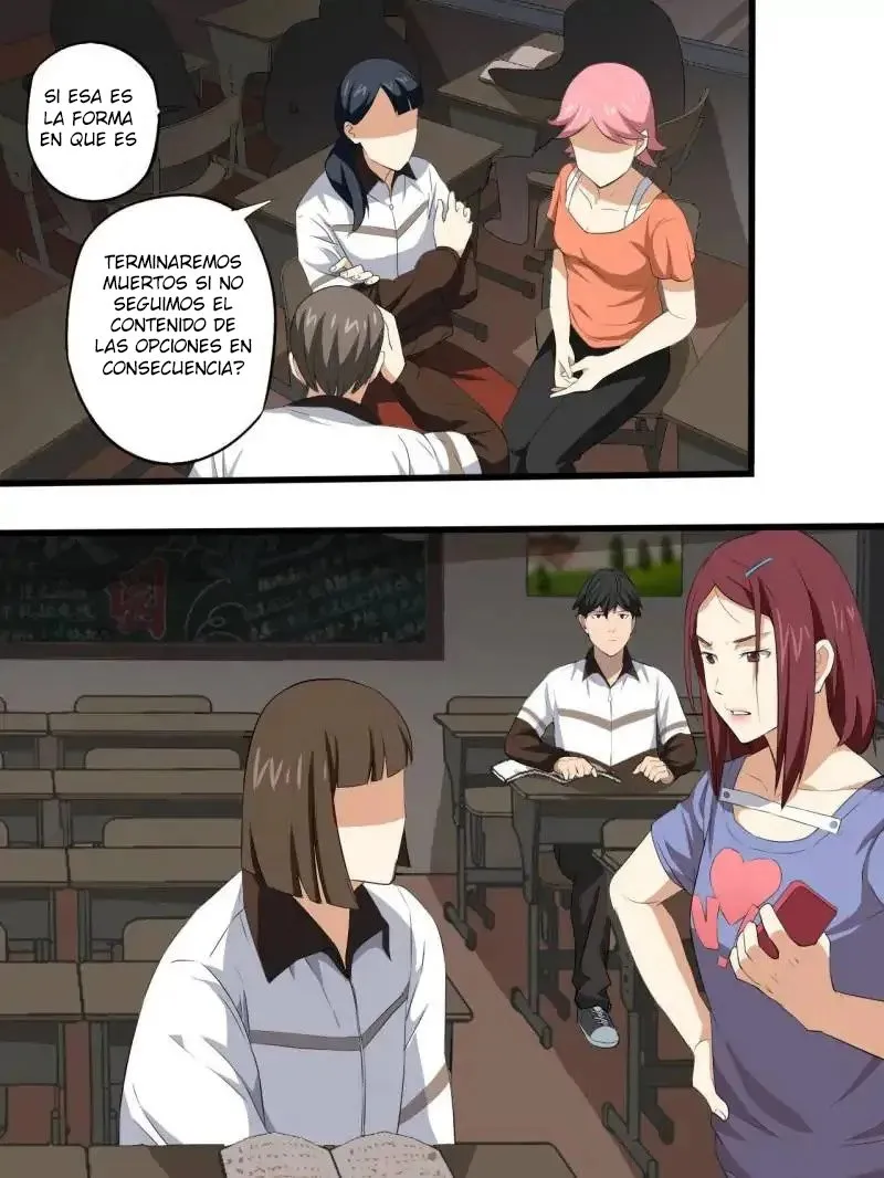 Classroom Of Despair Capítulo 2 en Línea - página 15
