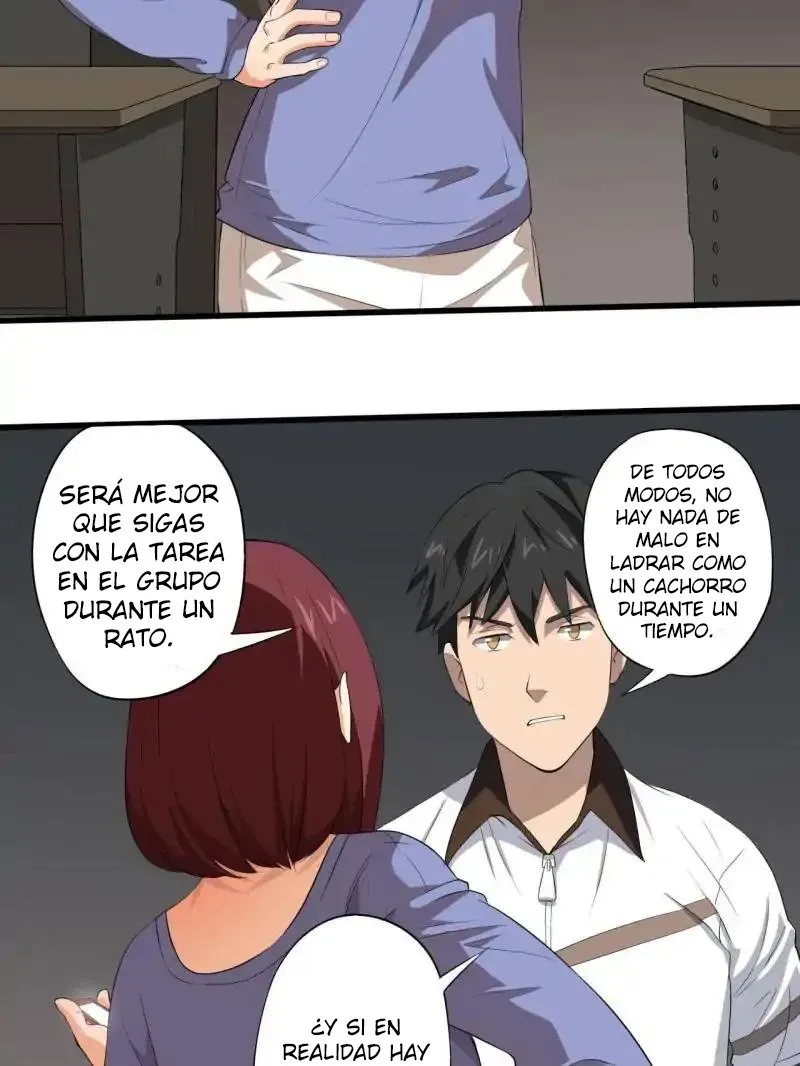 Classroom Of Despair Capítulo 2 en Línea - página 21